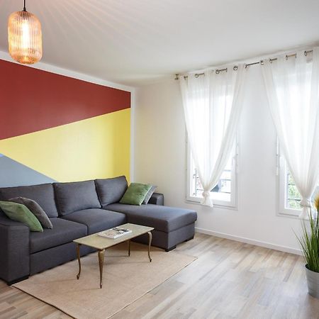 Appartement Cosy Pres De Paris Avec Vue Sur La Tour Eiffel - Parking & Wifi Argenteuil Exterior photo
