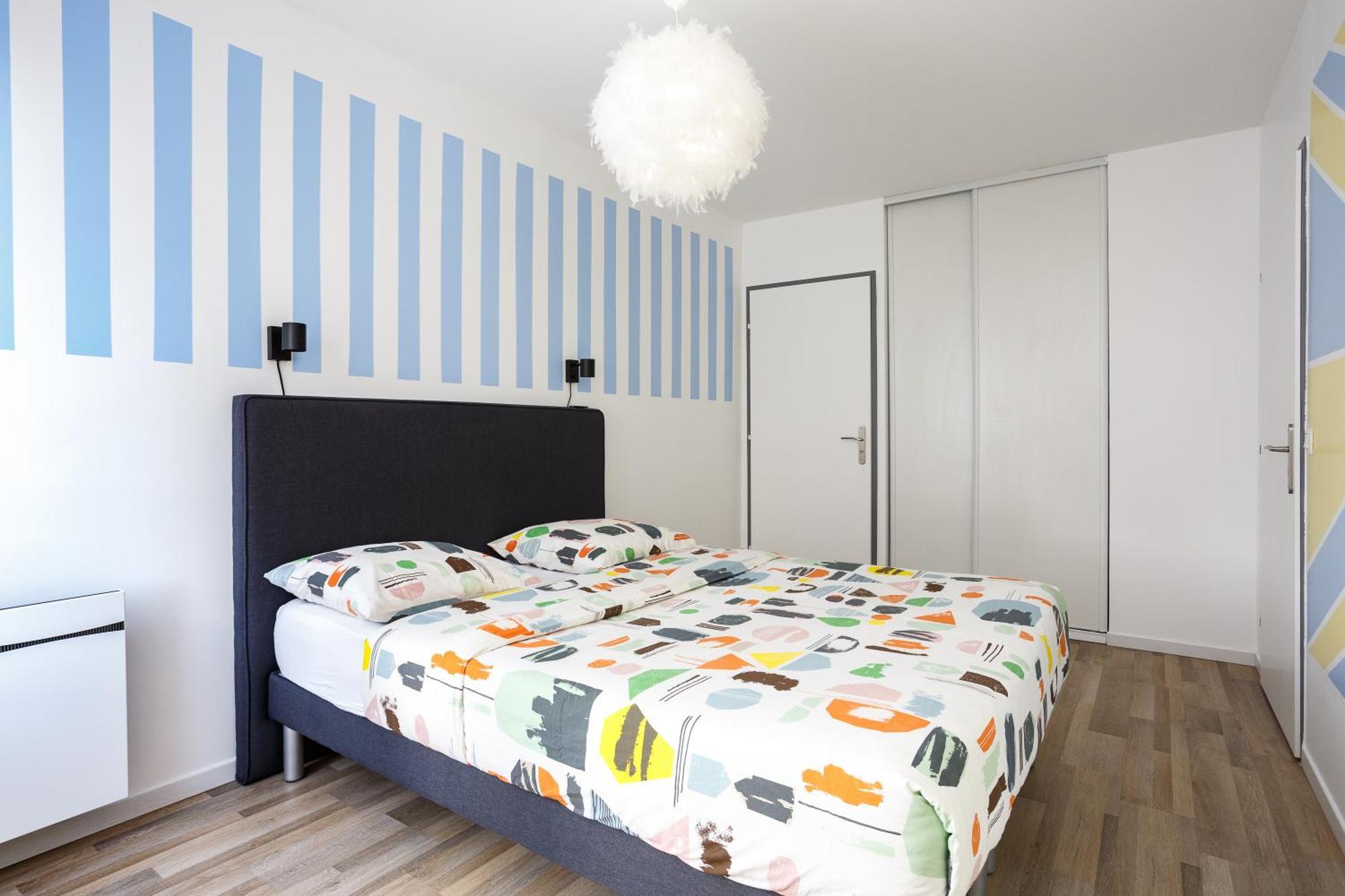 Appartement Cosy Pres De Paris Avec Vue Sur La Tour Eiffel - Parking & Wifi Argenteuil Exterior photo
