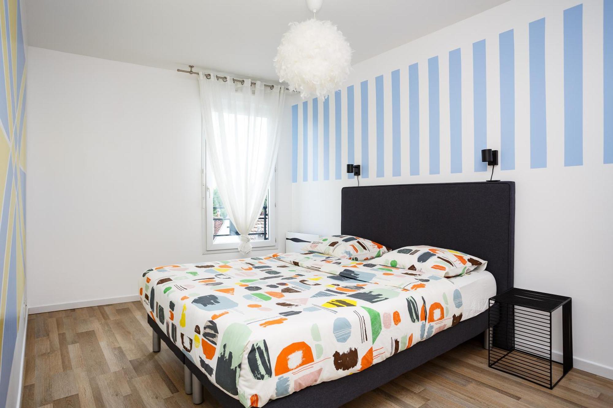 Appartement Cosy Pres De Paris Avec Vue Sur La Tour Eiffel - Parking & Wifi Argenteuil Exterior photo